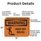 Signmission Safety Culture Sign, 14 in Width, Aluminum, Rectangle OS-2PACK-WS-A-1014-L-12217 - alternate 7